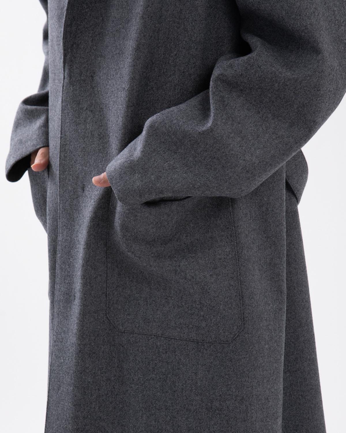 WOOL SHOP COAT