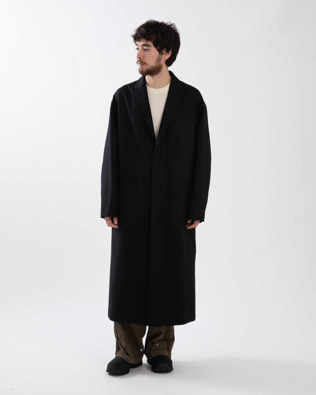 WOOL SHOP COAT
