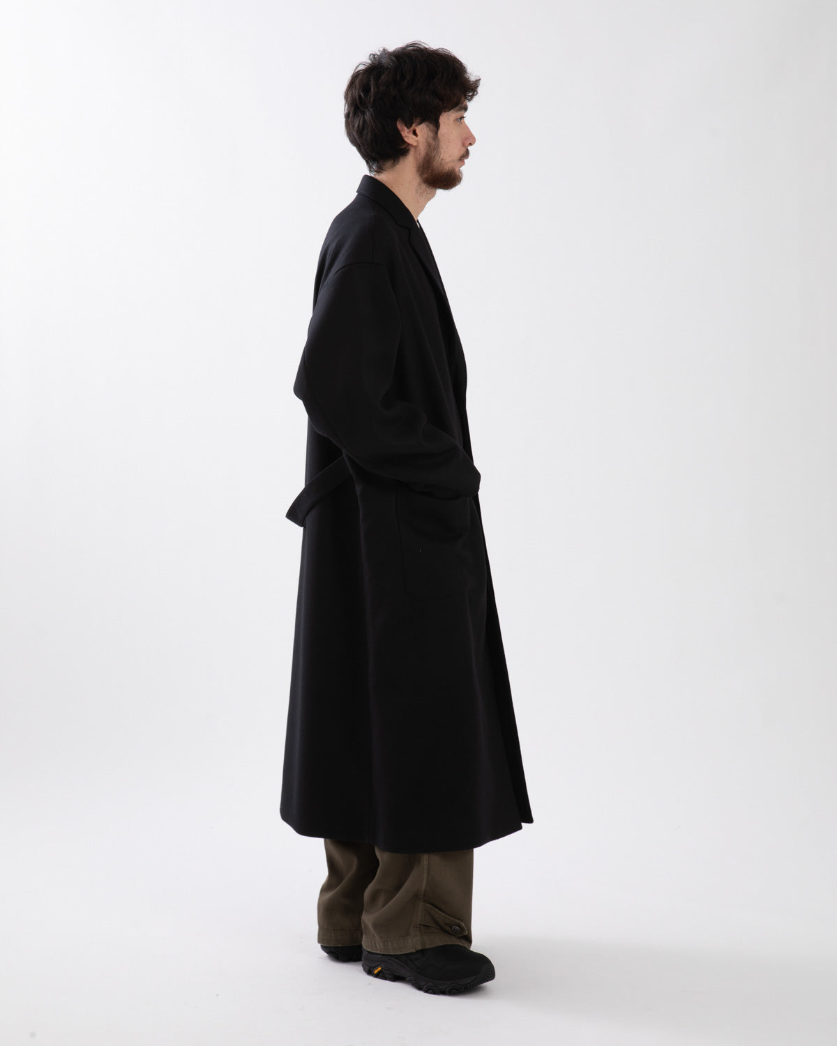 WOOL SHOP COAT
