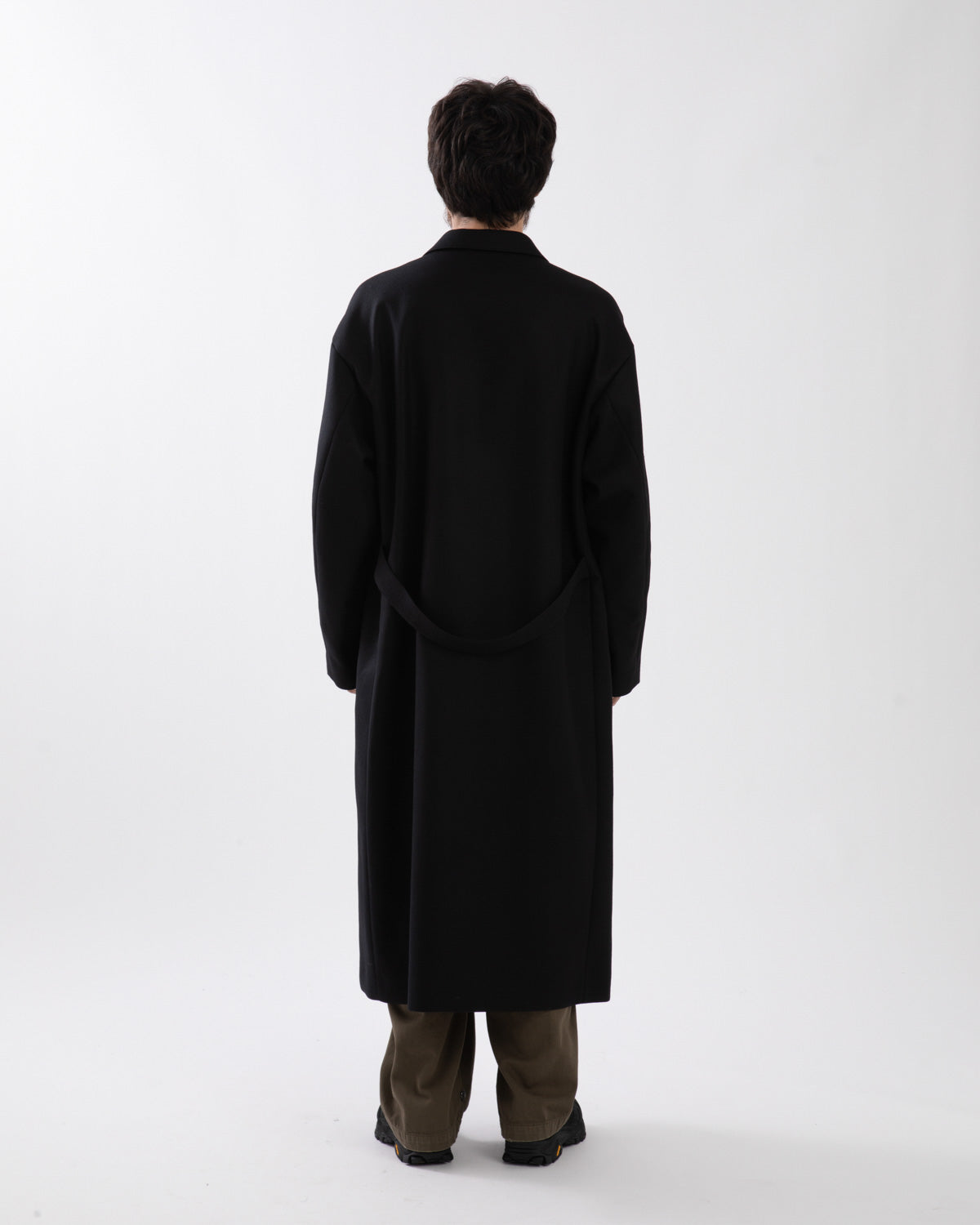 WOOL SHOP COAT