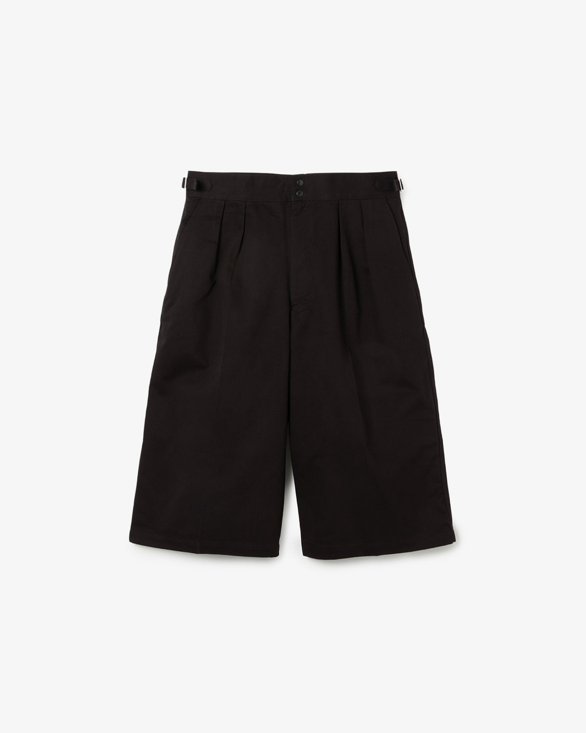 COTTON GURKHA SHORTS