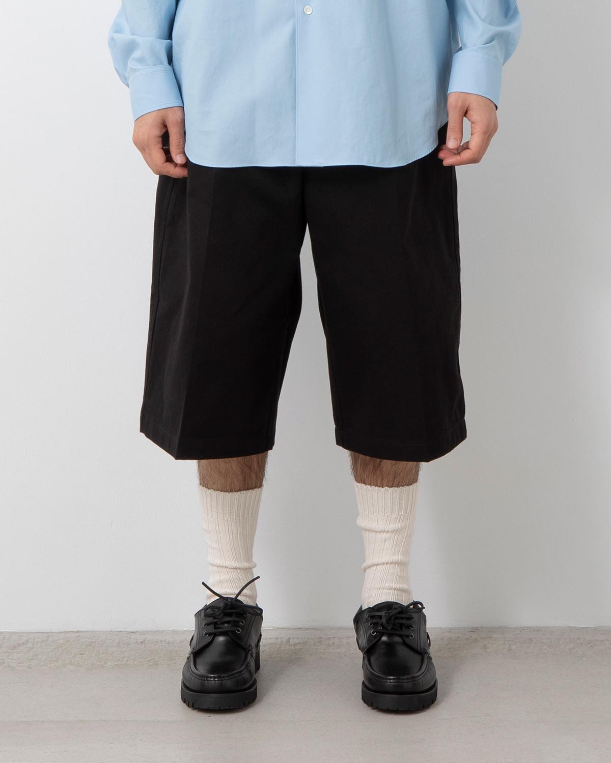 COTTON GURKHA SHORTS