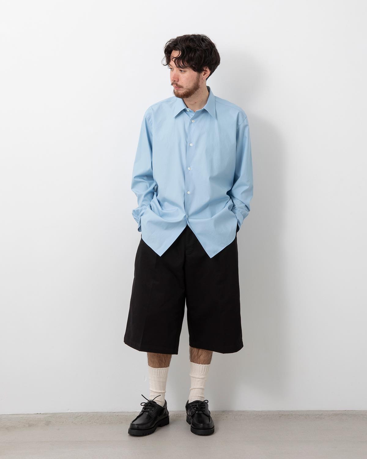 COTTON GURKHA SHORTS