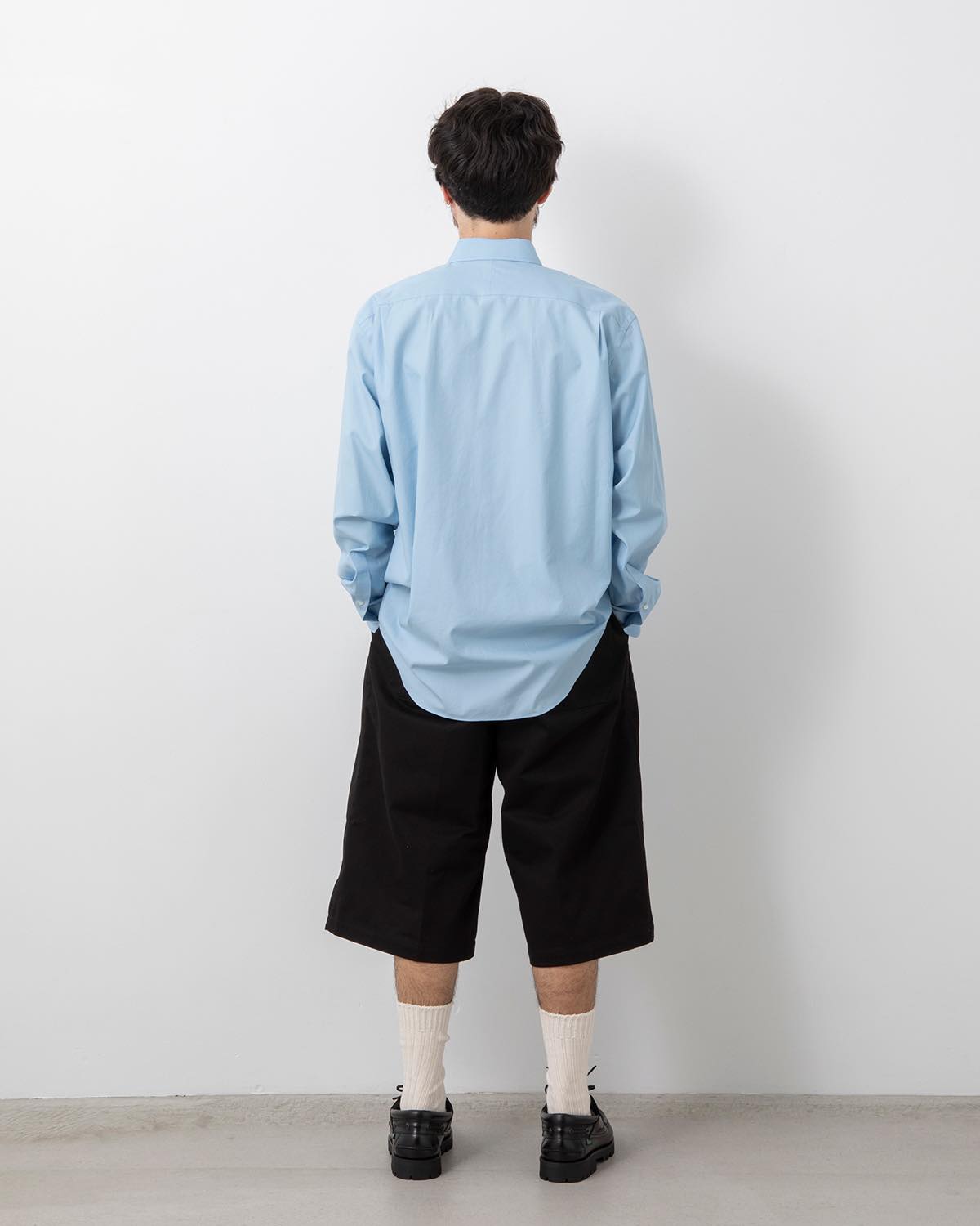 COTTON GURKHA SHORTS