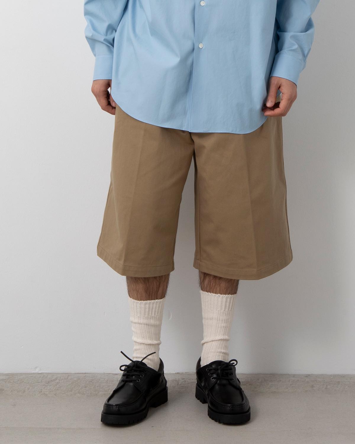 COTTON GURKHA SHORTS