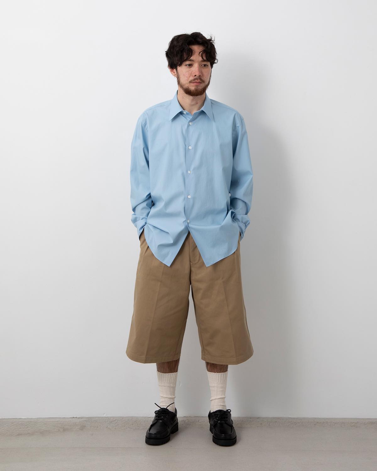 COTTON GURKHA SHORTS