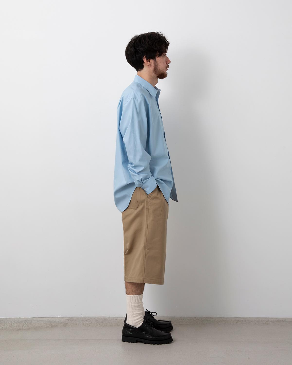 COTTON GURKHA SHORTS