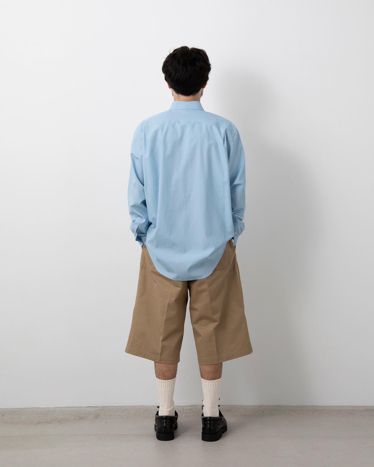 COTTON GURKHA SHORTS