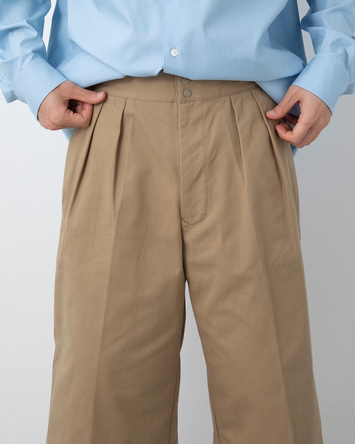COTTON GURKHA SHORTS