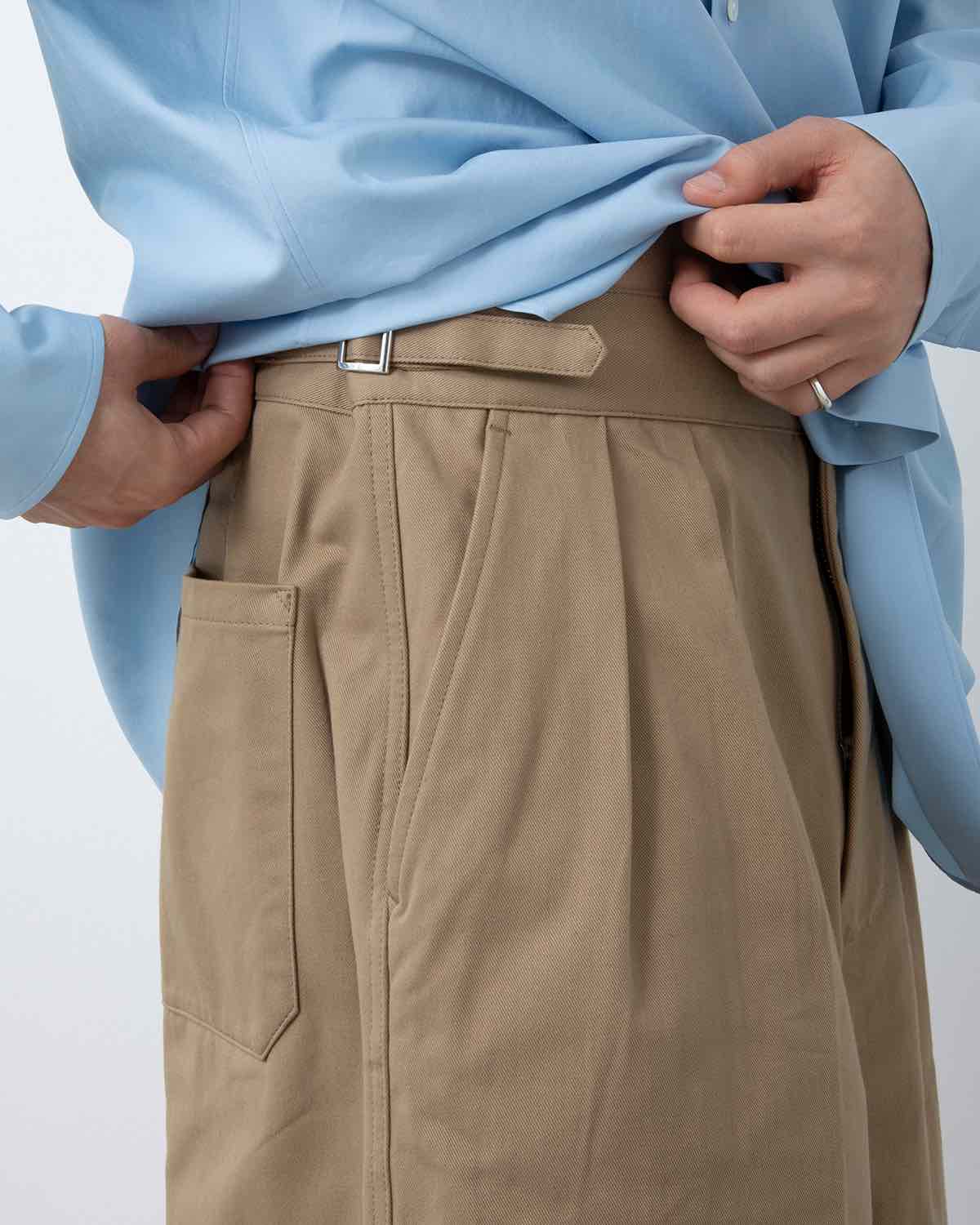 COTTON GURKHA SHORTS