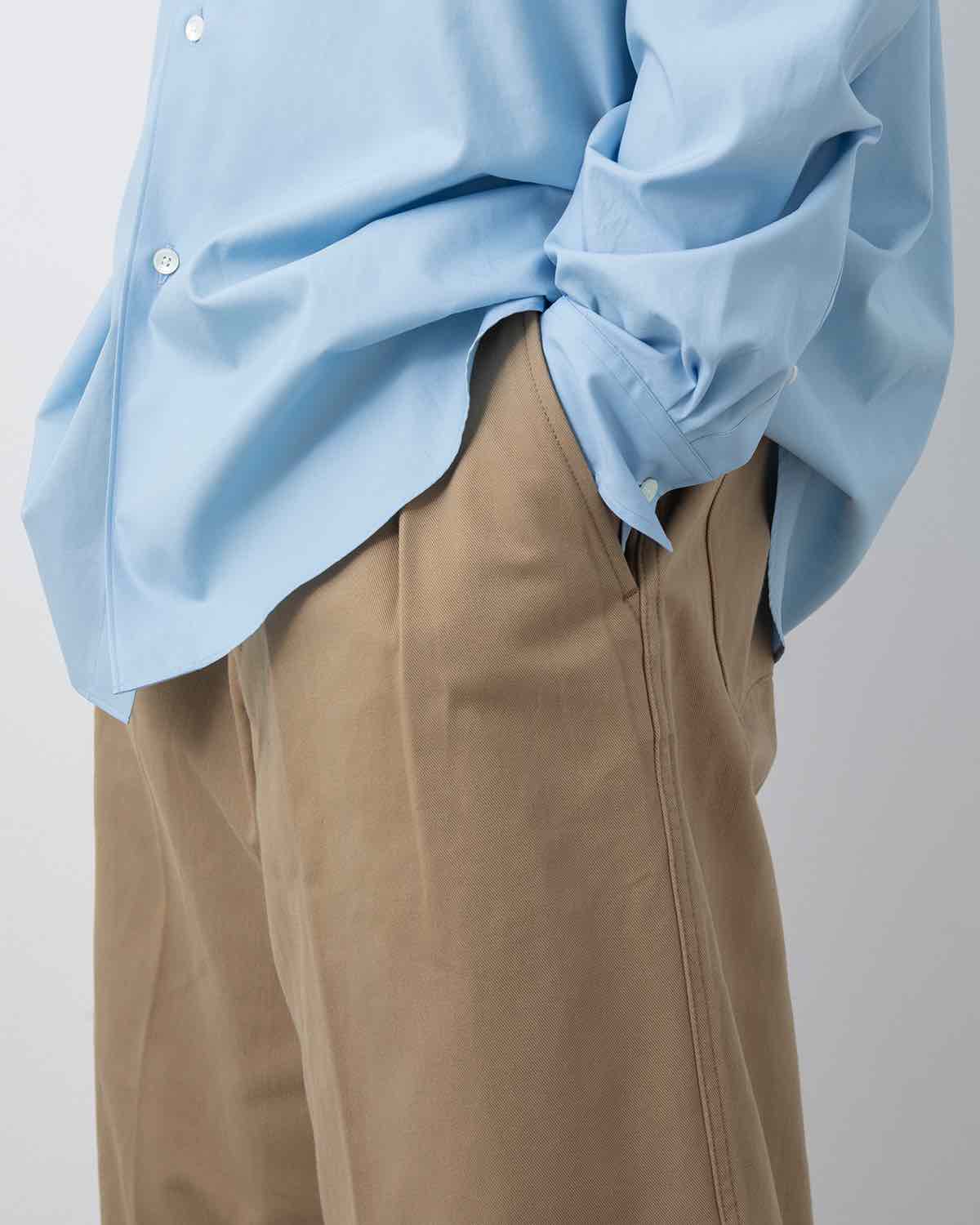 COTTON GURKHA SHORTS