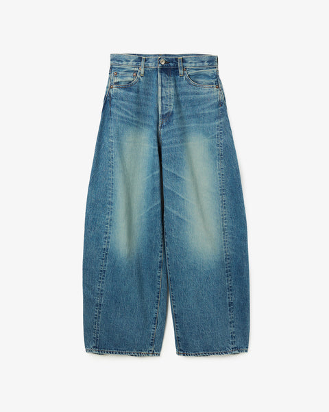 BARREL-LEG DENIM JEANS – COVERCHORD