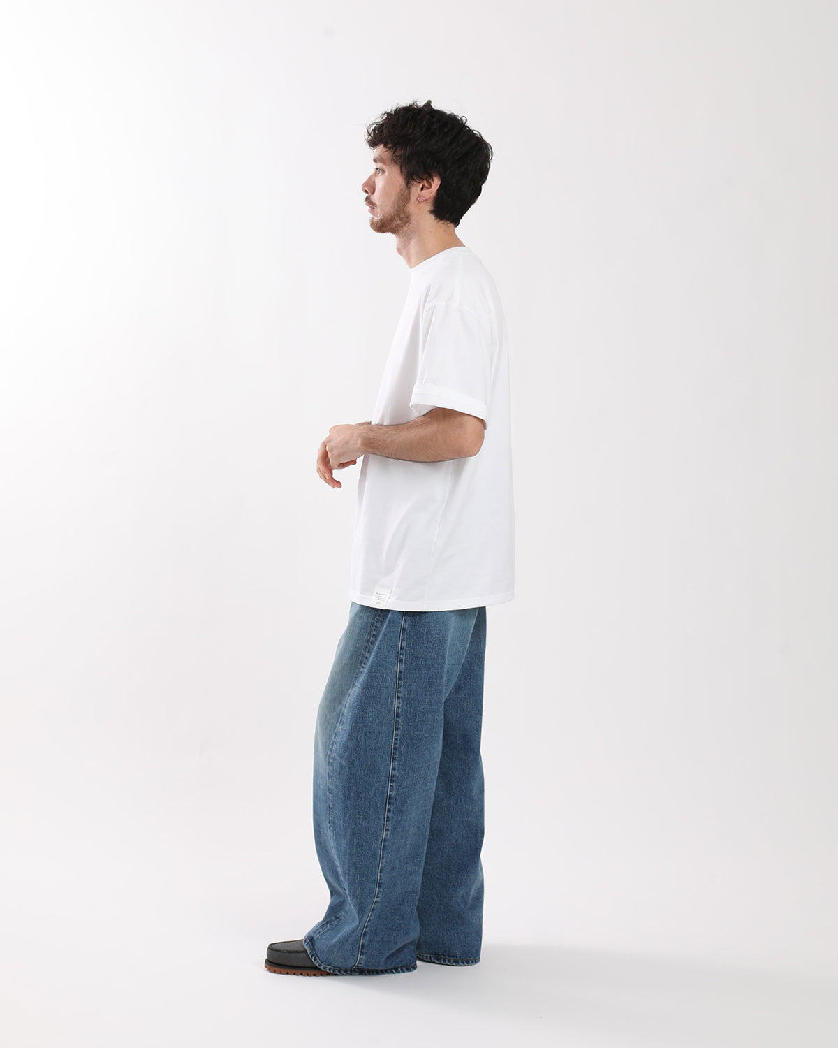 BARREL-LEG DENIM JEANS – COVERCHORD