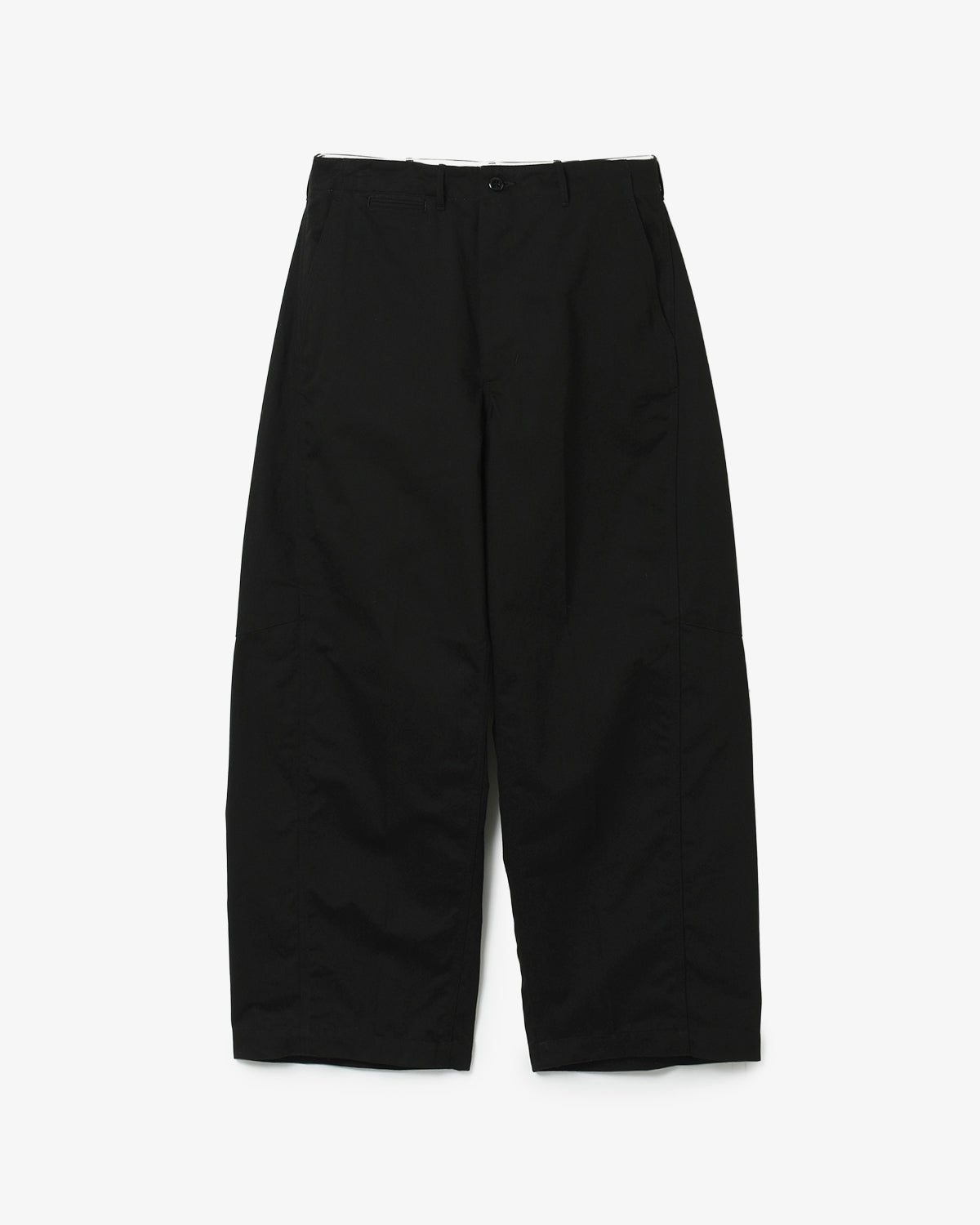 BARREL LEG CHINO TROUSERS