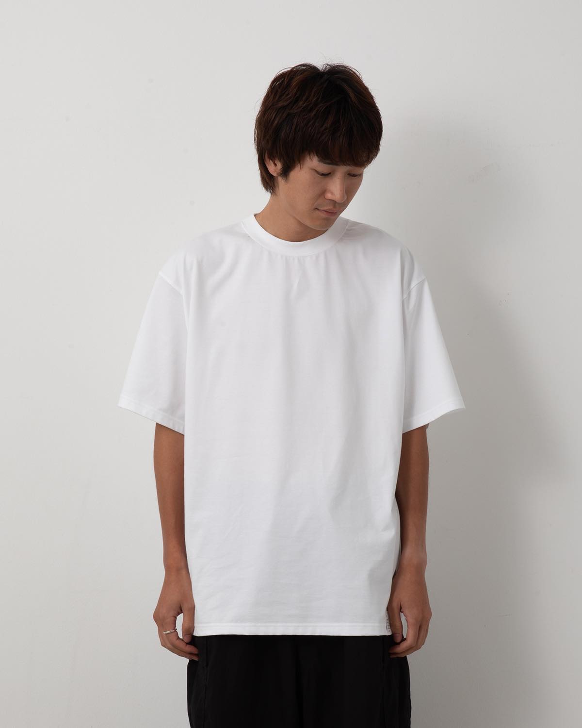 SHORT-SLV TEE (6.5OZ)