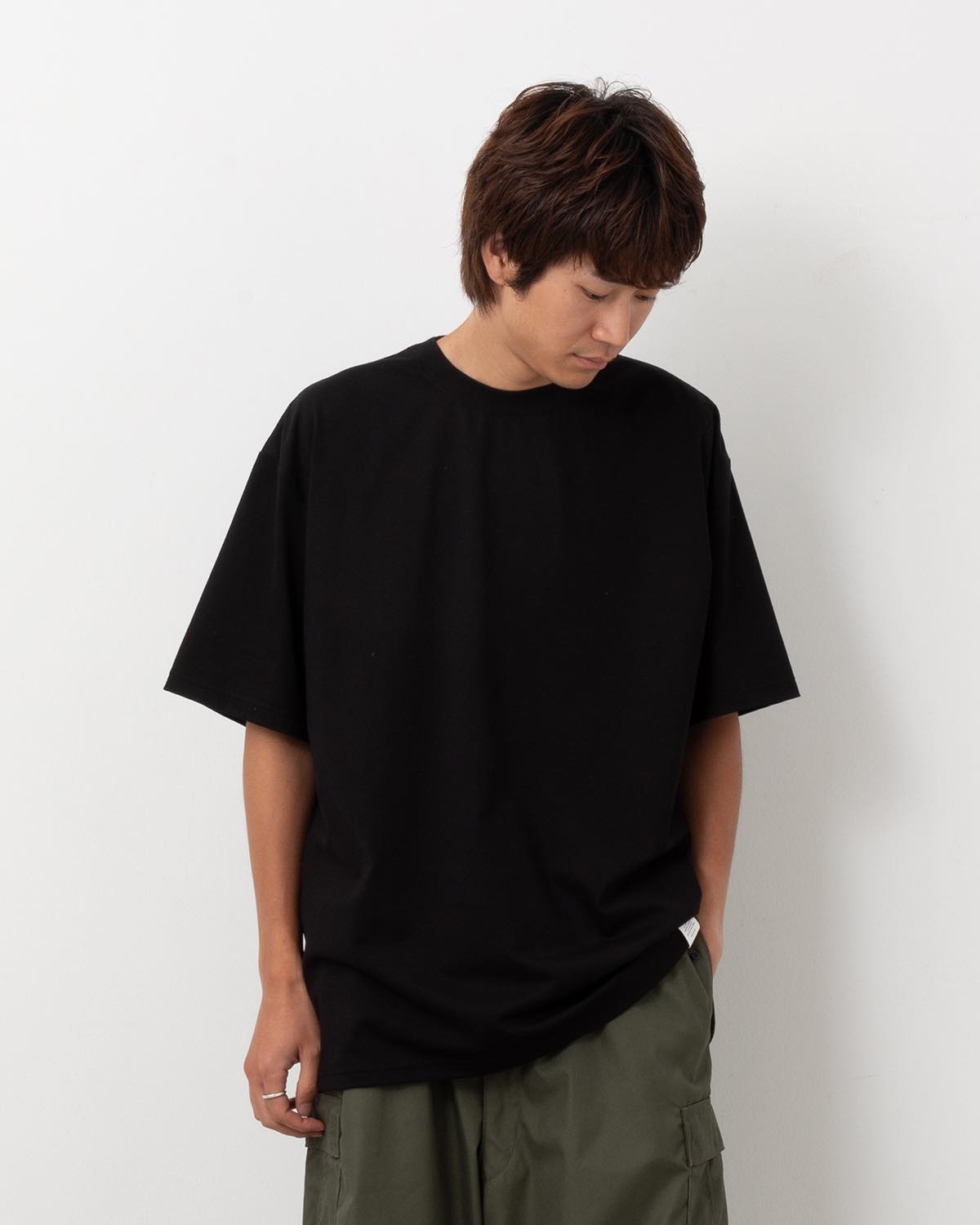SHORT-SLV TEE (6.5OZ)