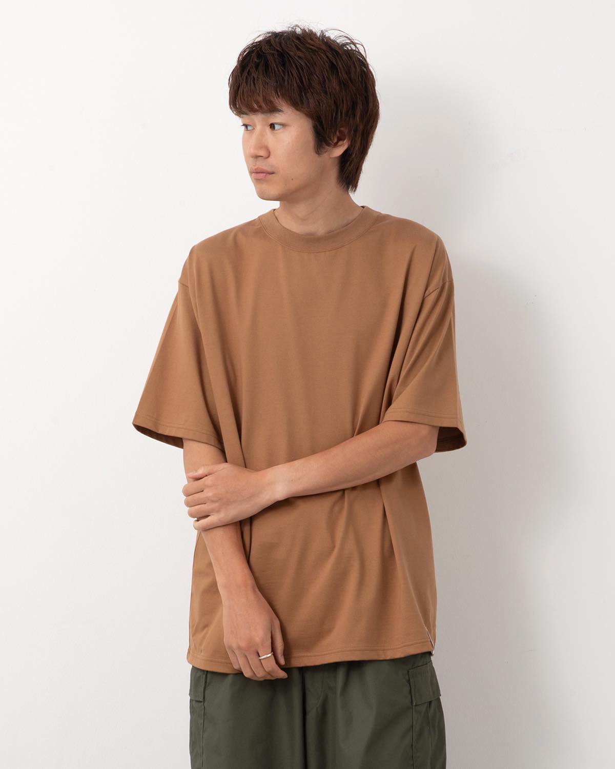 SHORT-SLV TEE (6.5OZ)