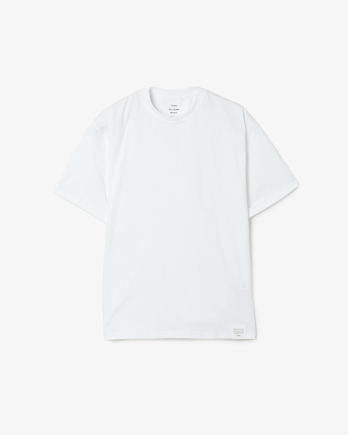 SHORT-SLV TEE (6.5OZ)