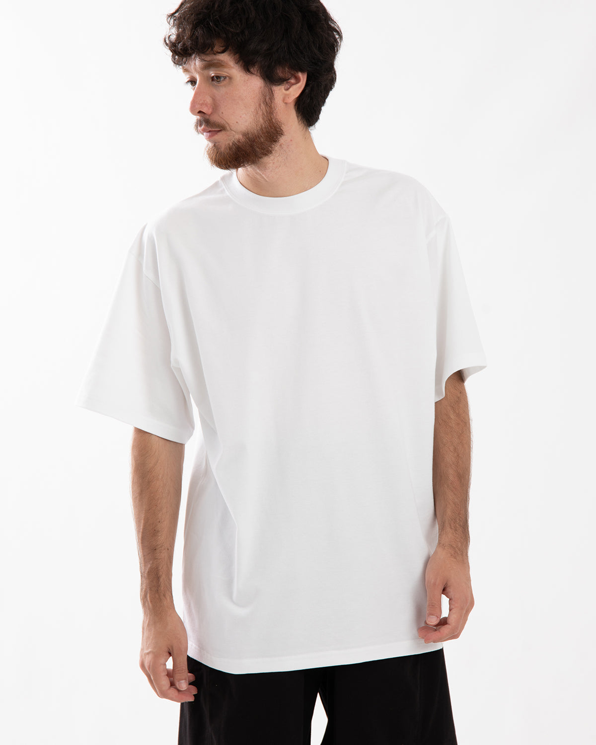 SHORT-SLV TEE (6.5OZ)
