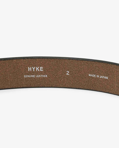 LEATHER RING BELT