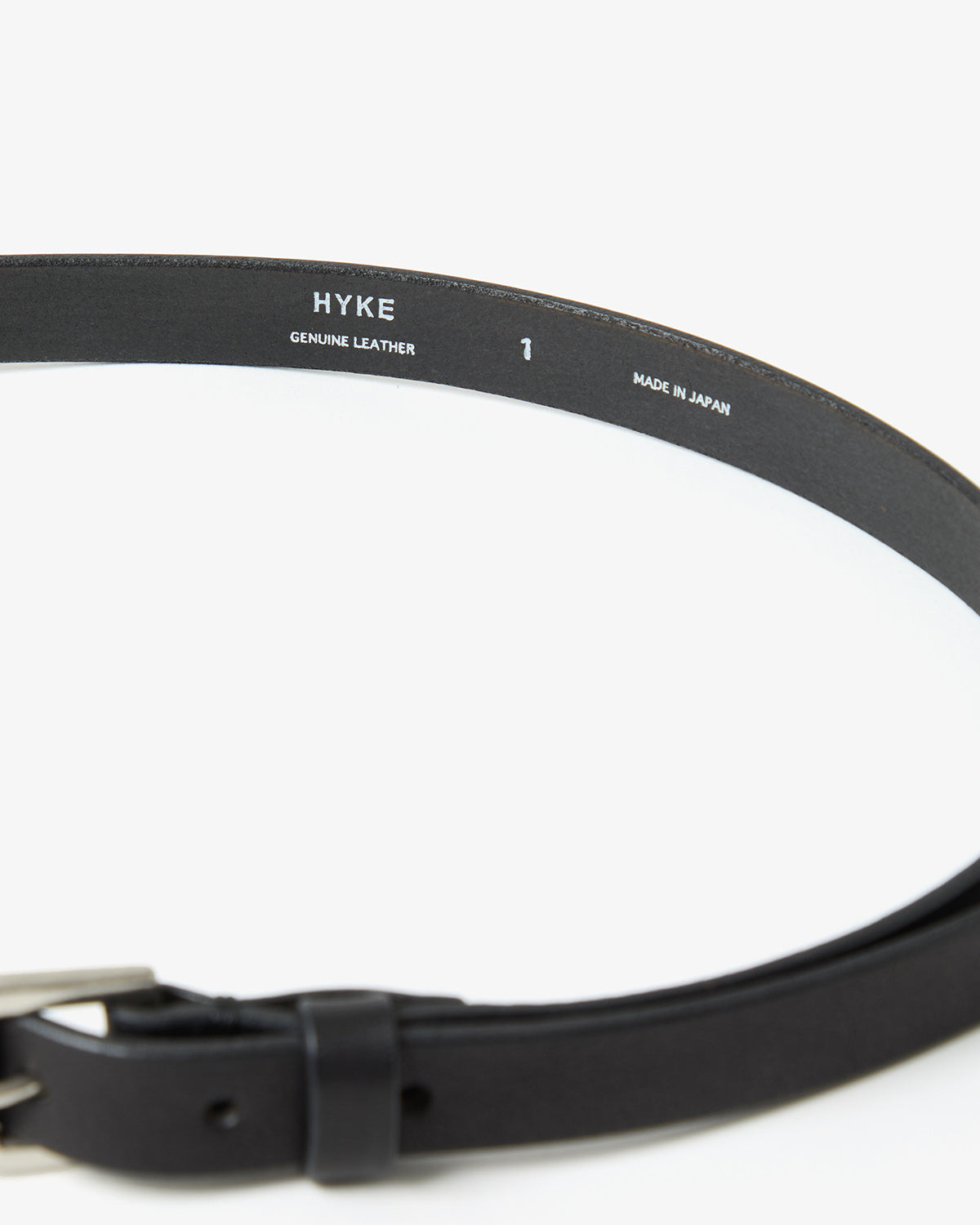 LEATHER BELT