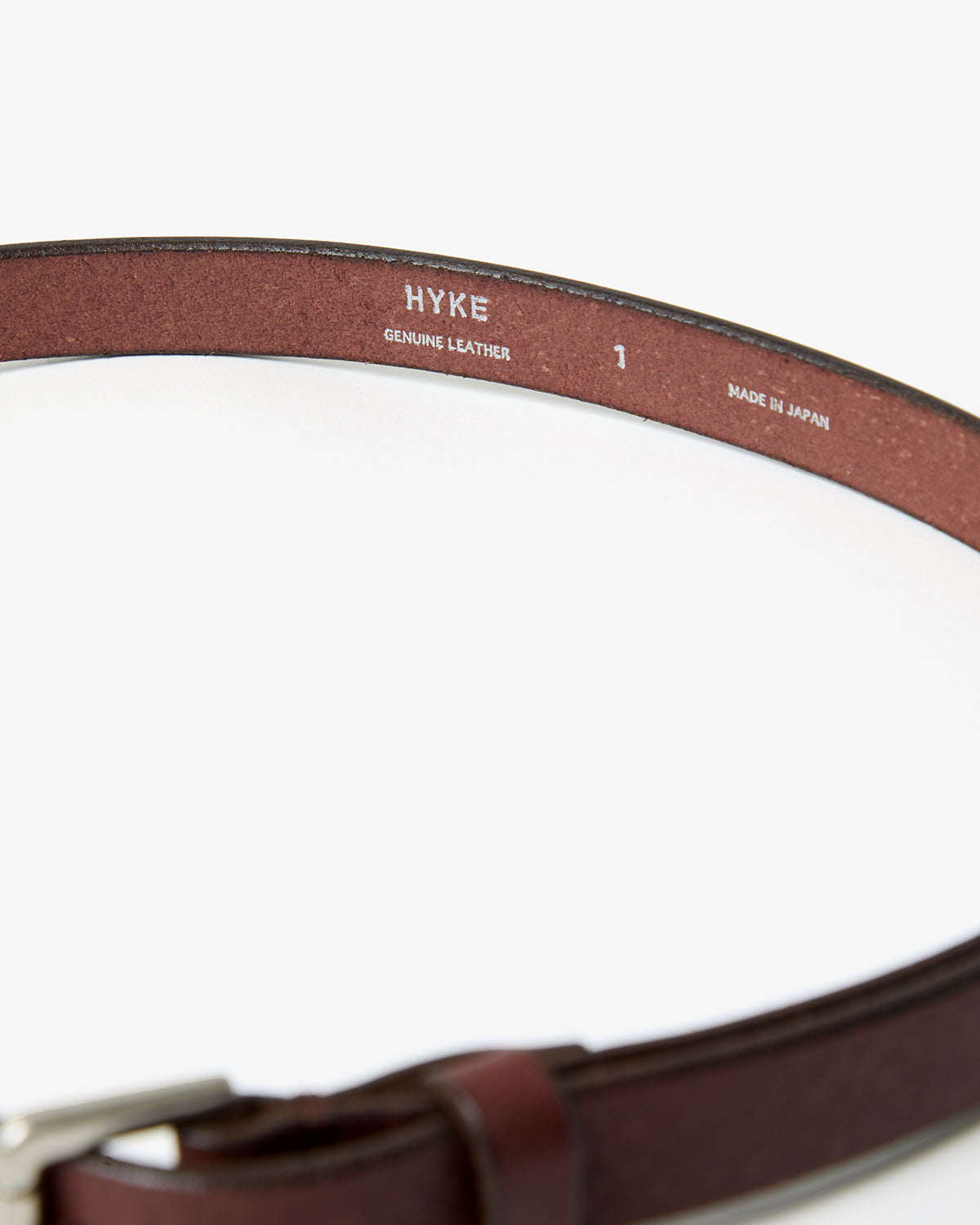 LEATHER BELT