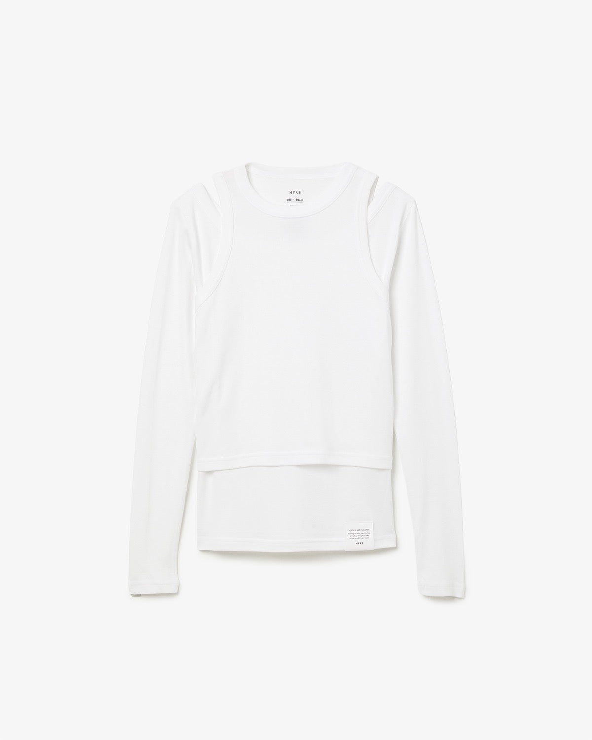 LAYERED LONG-SLV TEE