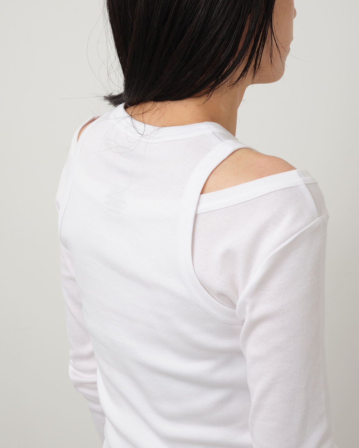 LAYERED LONG-SLV TEE