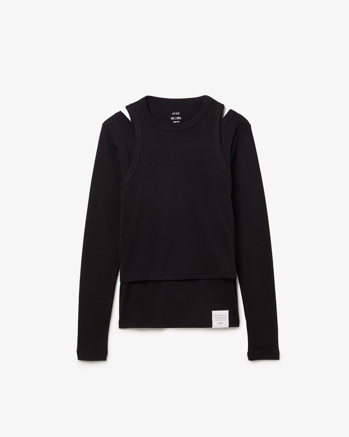 LAYERED LONG-SLV TEE