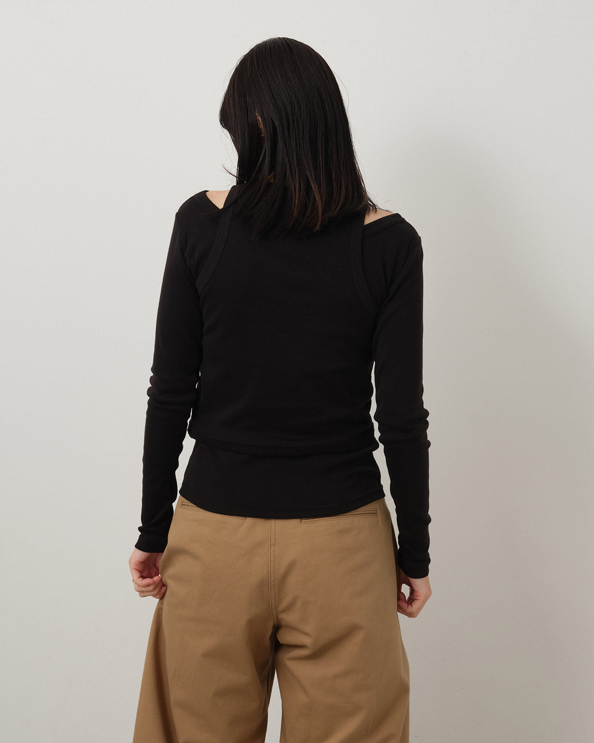 LAYERED LONG-SLV TEE