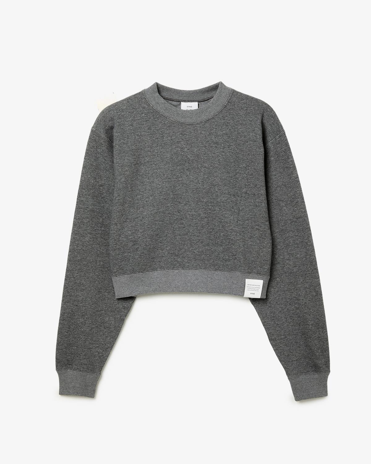 CROPPED SWEAT SHIRT