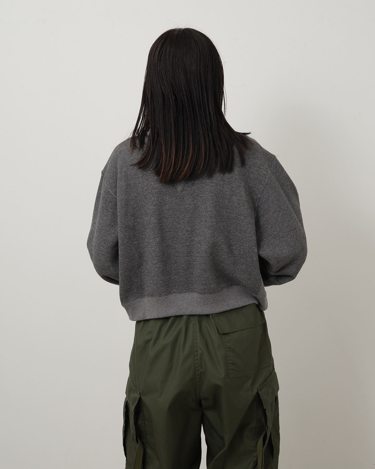 CROPPED SWEAT SHIRT