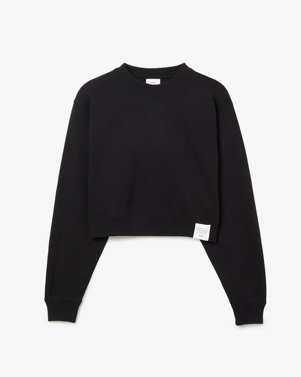 CROPPED SWEAT SHIRT