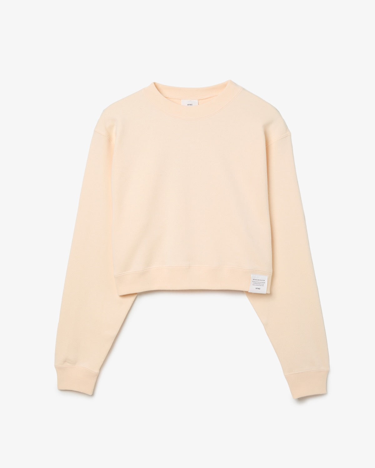 CROPPED SWEAT SHIRT