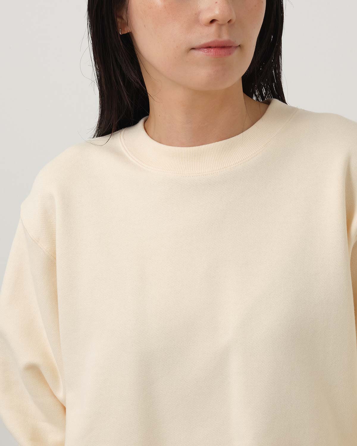 CROPPED SWEAT SHIRT