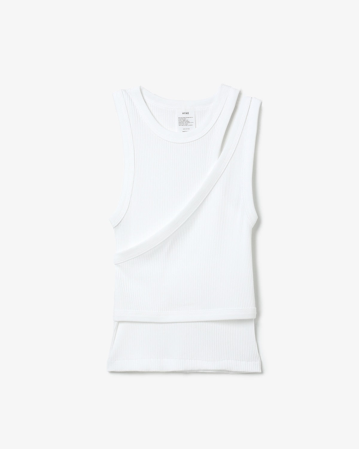 DOUBLE SHOULDER TANK TOP – COVERCHORD