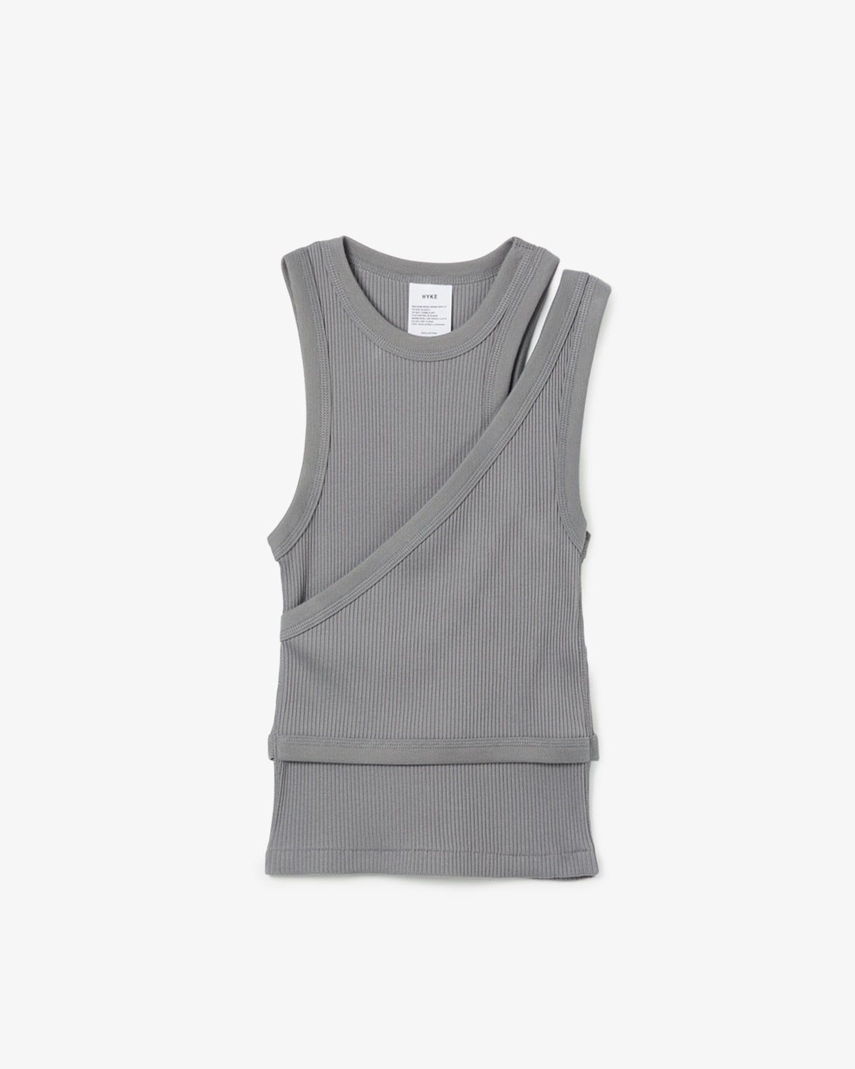 DOUBLE SHOULDER TANK TOP