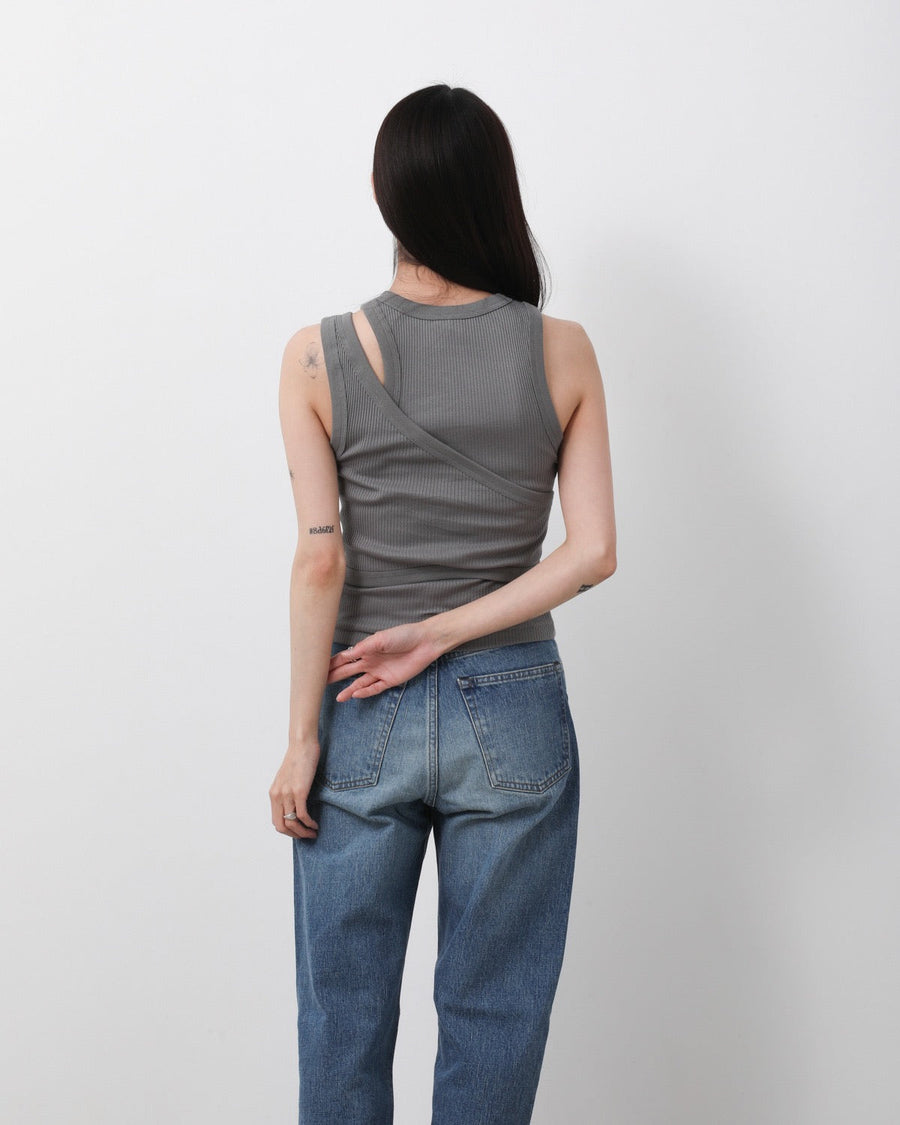 DOUBLE SHOULDER TANK TOP – COVERCHORD