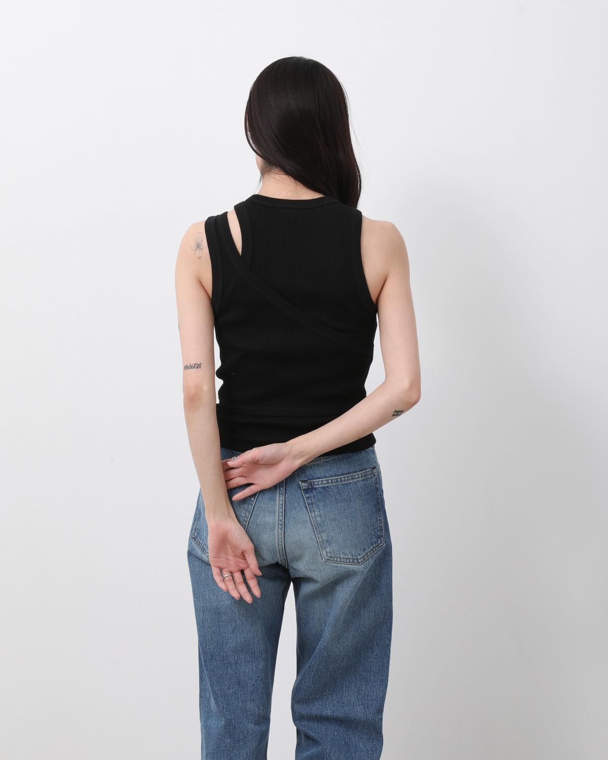 DOUBLE SHOULDER TANK TOP – COVERCHORD