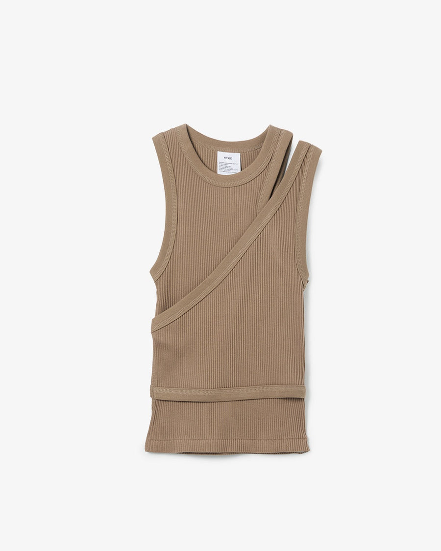 DOUBLE SHOULDER TANK TOP – COVERCHORD