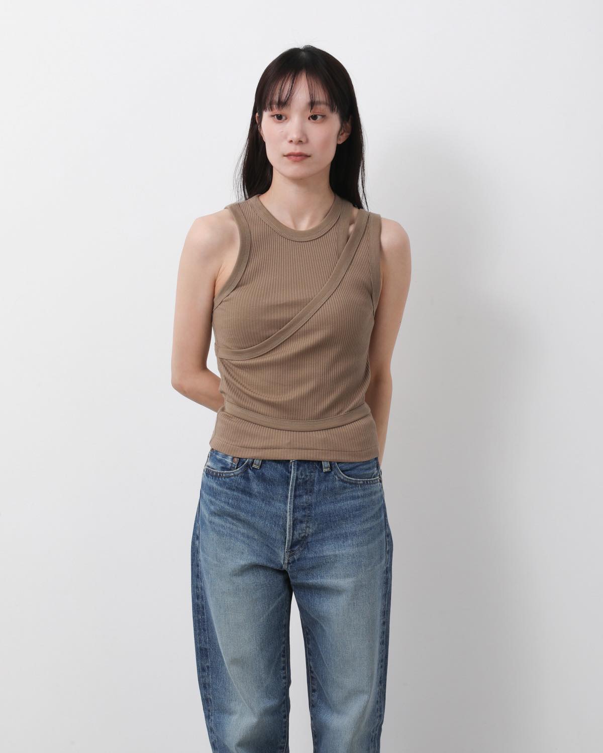 DOUBLE SHOULDER TANK TOP – COVERCHORD