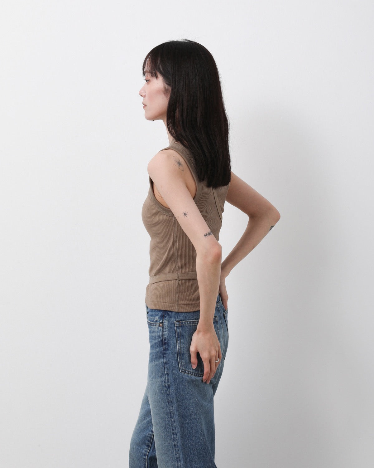 DOUBLE SHOULDER TANK TOP – COVERCHORD