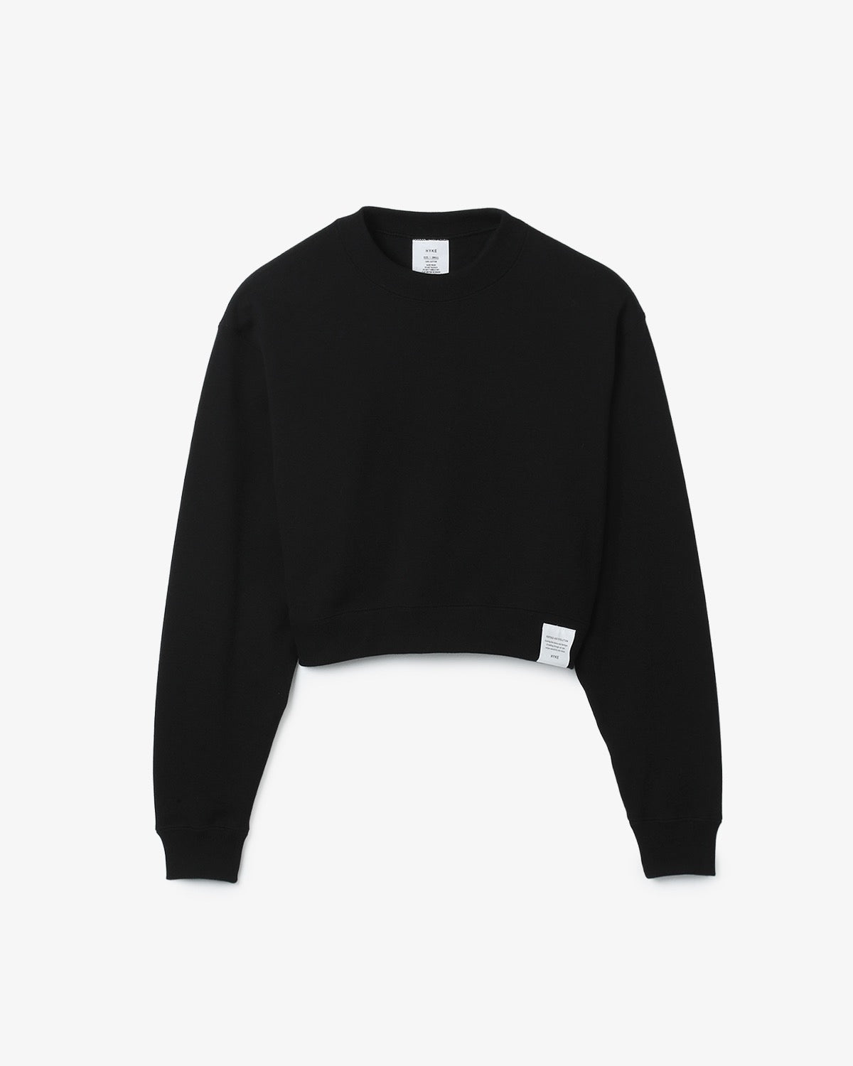 CROPPED SWEAT SHIRT