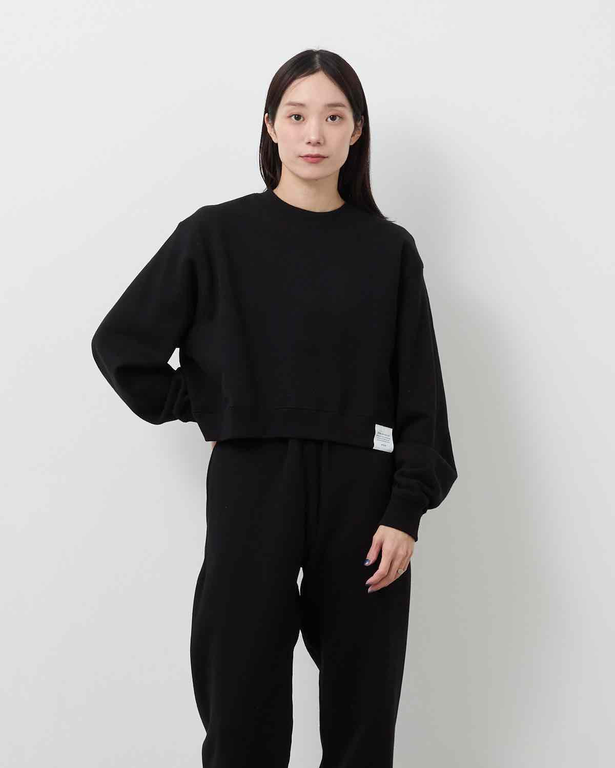 CROPPED SWEAT SHIRT