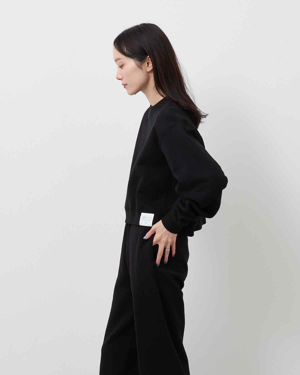 CROPPED SWEAT SHIRT