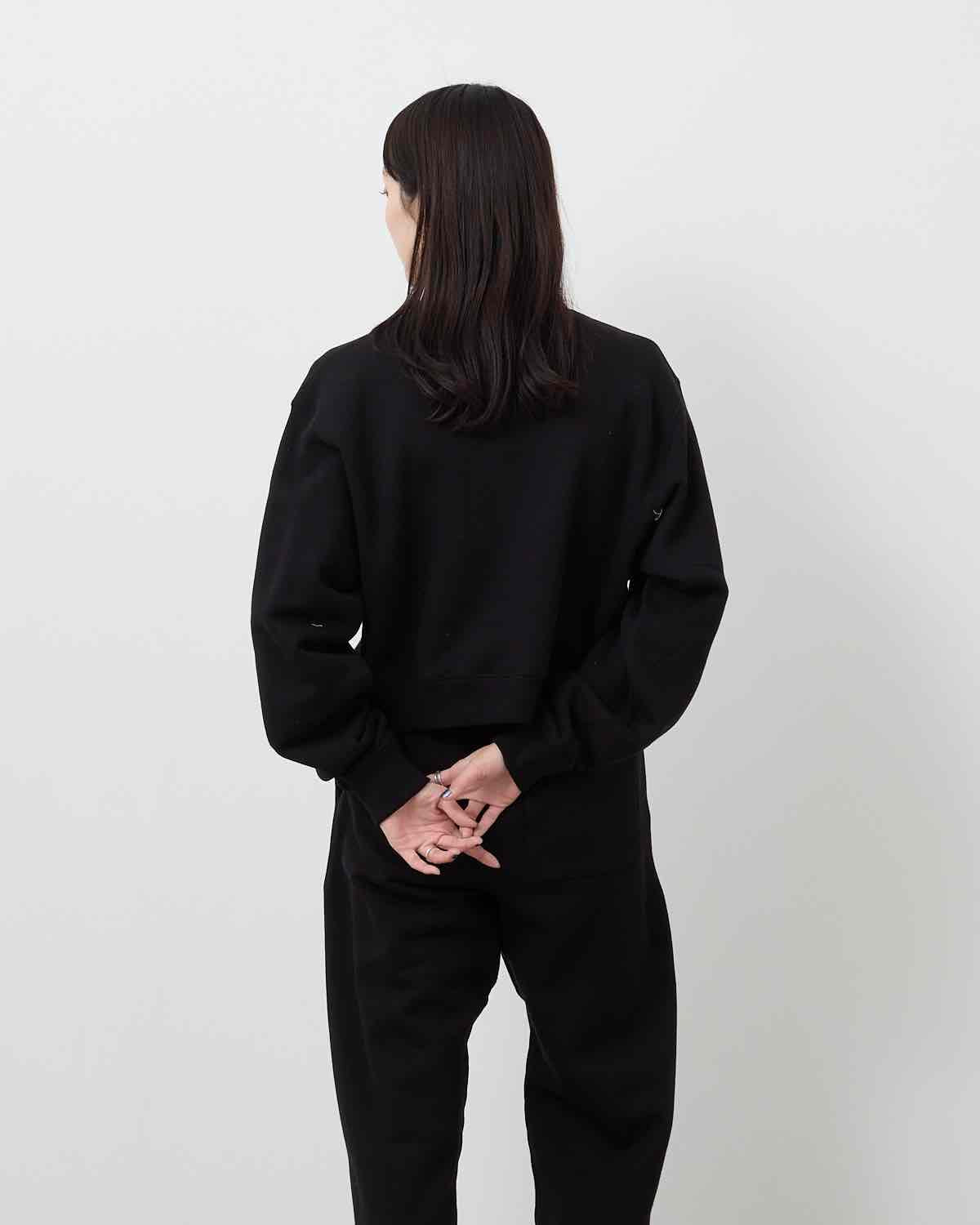 CROPPED SWEAT SHIRT
