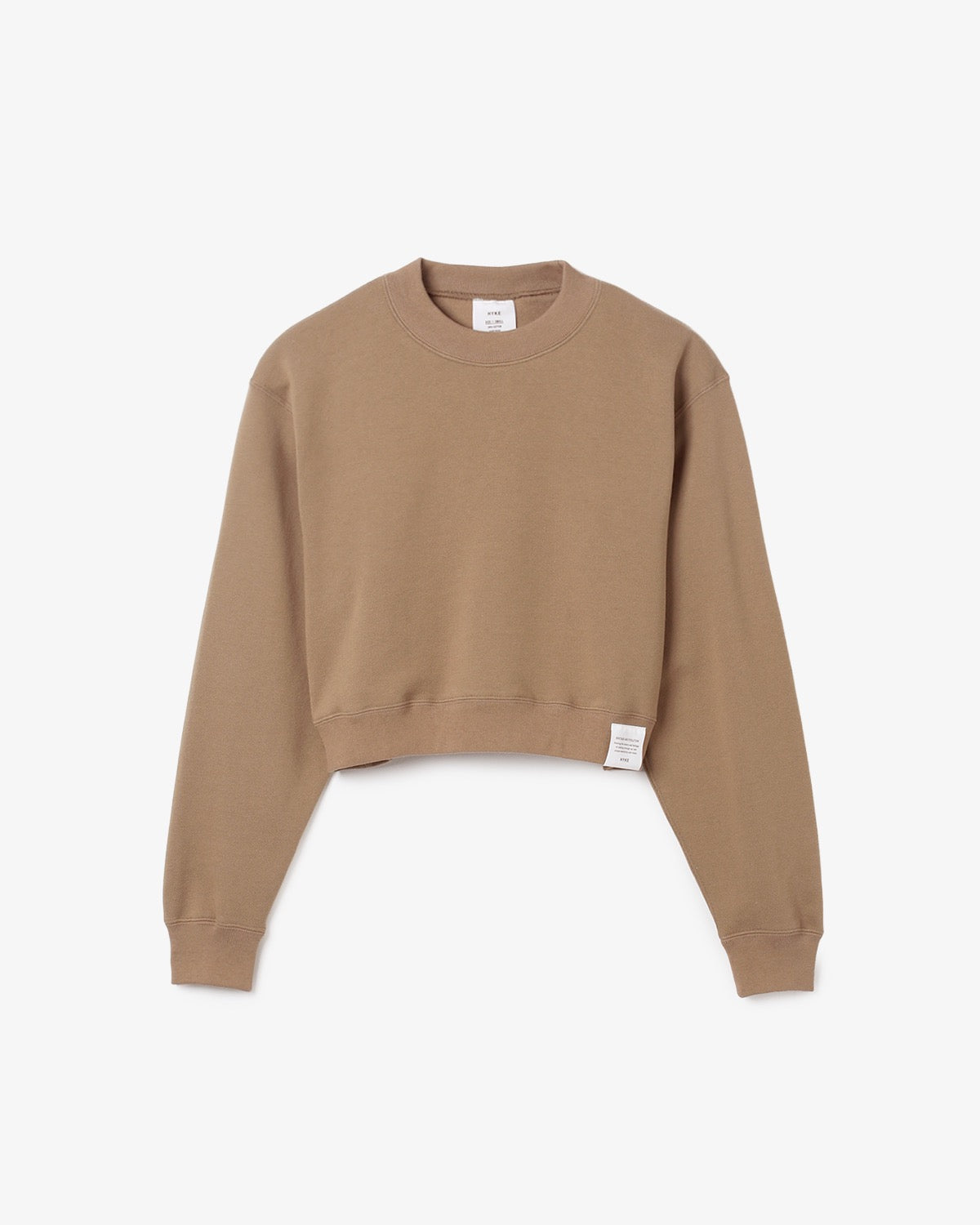CROPPED SWEAT SHIRT