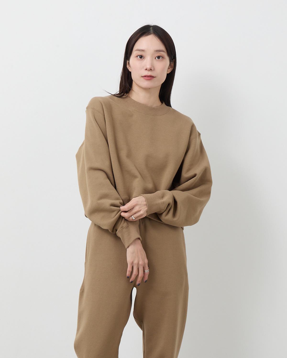 CROPPED SWEAT SHIRT