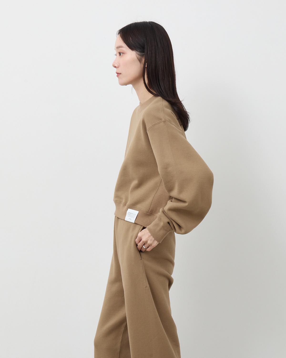 CROPPED SWEAT SHIRT
