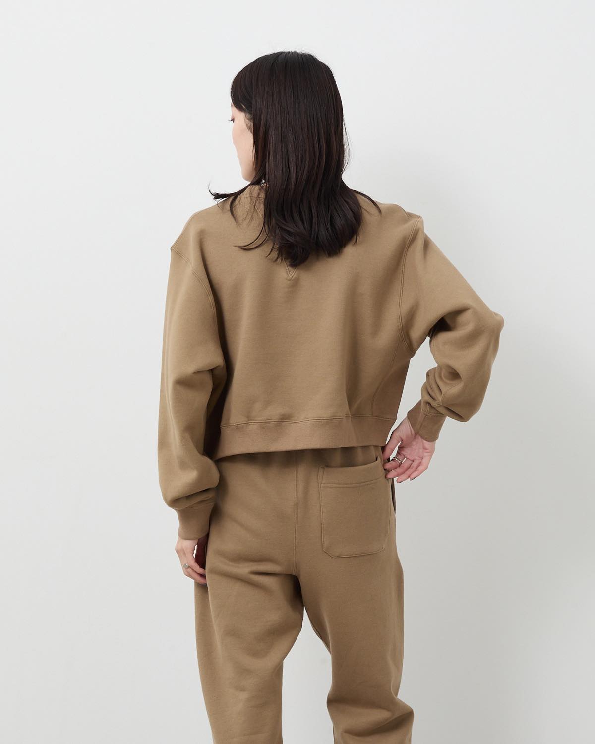 CROPPED SWEAT SHIRT